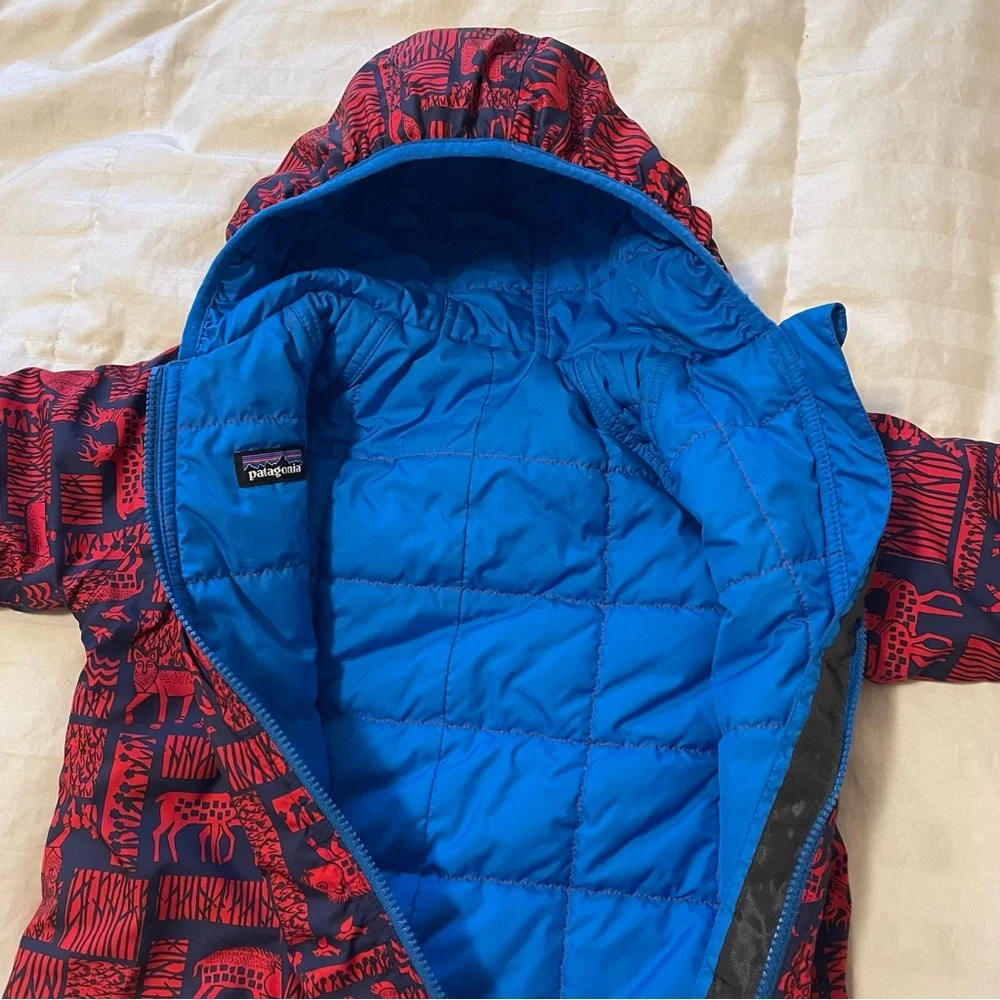 Patagonia warm hooded